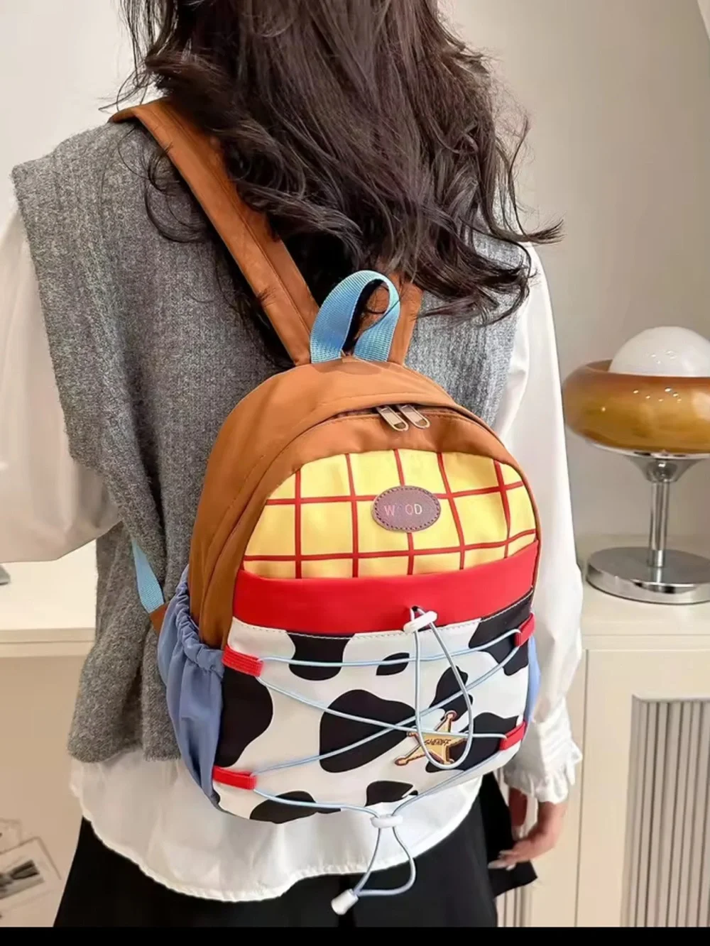 Toy story Woody bag - Brown/Red/Yellow